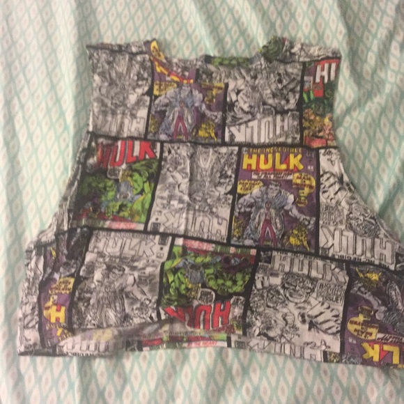 Marvel Tops - Marvel crop top Marvel Tops - Marvel crop top